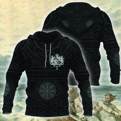 Sweden Vikings Tattoo Hoodie - Amaze Style™