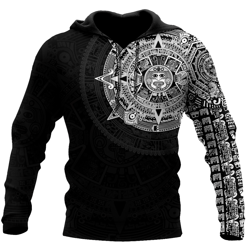 Aztec Mexico JJ2 3D All Over Printed Unisex Hoodie - Amaze Style™