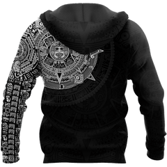 Aztec Mexico JJ2 3D All Over Printed Unisex Hoodie - Amaze Style™