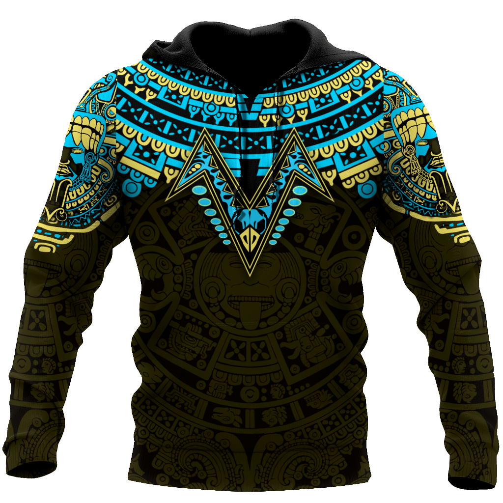 Aztec Mexico 3D All Over Printed Unisex Hoodie - Amaze Style™