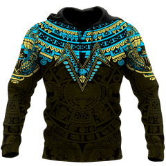 Aztec Mexico 3D All Over Printed Unisex Hoodie - Amaze Style™