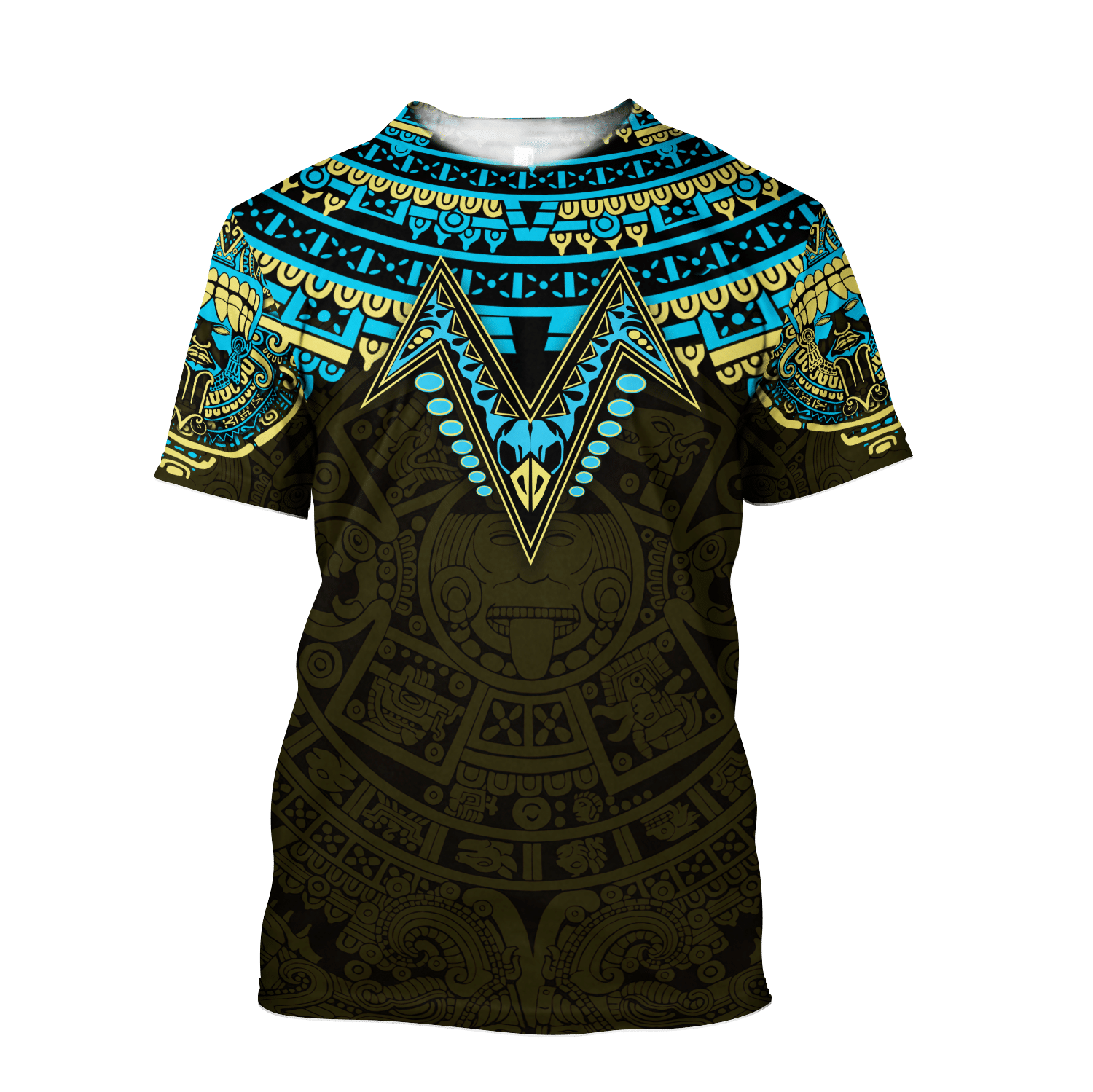 Aztec Mexico 3D All Over Printed Unisex Hoodie - Amaze Style™