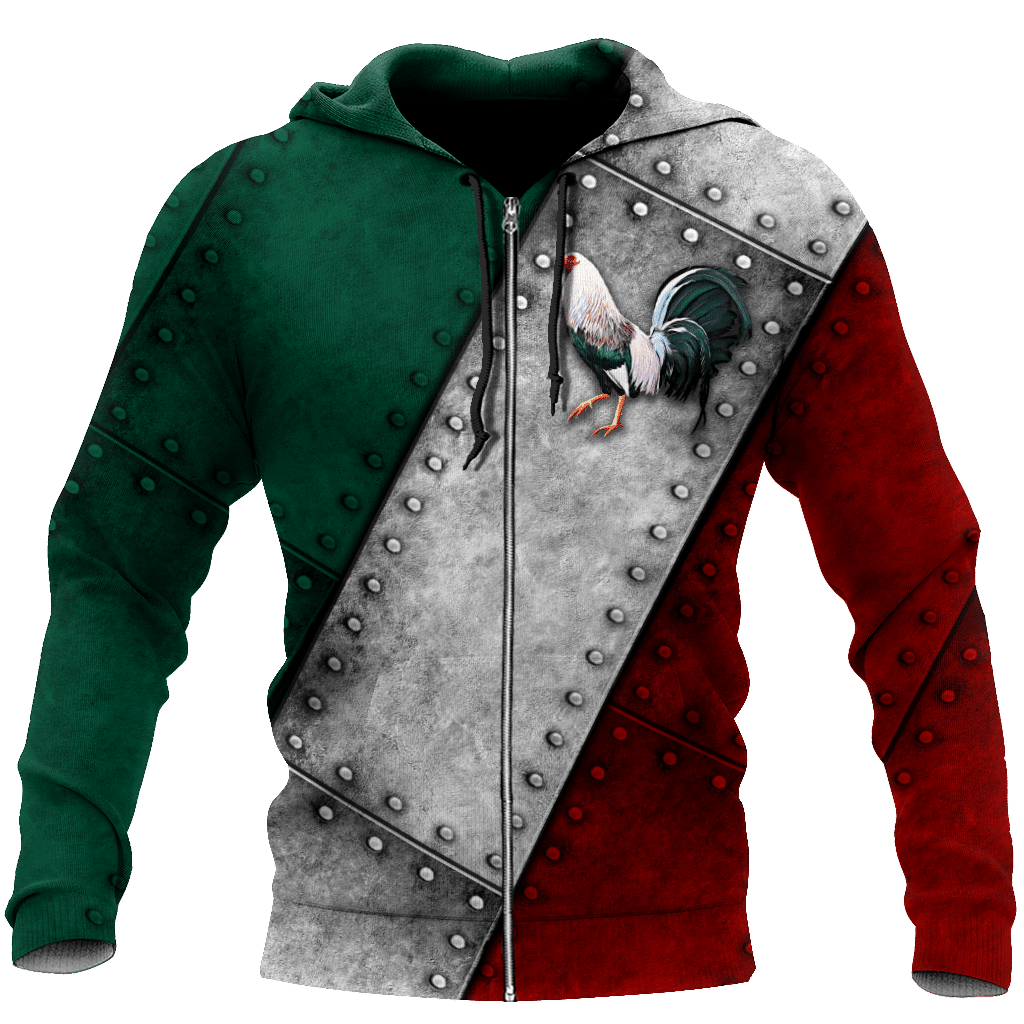 Mexico 3D All Over Printed Unisex Hoodie - Amaze Style™