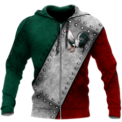 Mexico 3D All Over Printed Unisex Hoodie - Amaze Style™