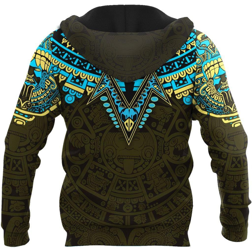 Aztec Mexico 3D All Over Printed Unisex Hoodie - Amaze Style™