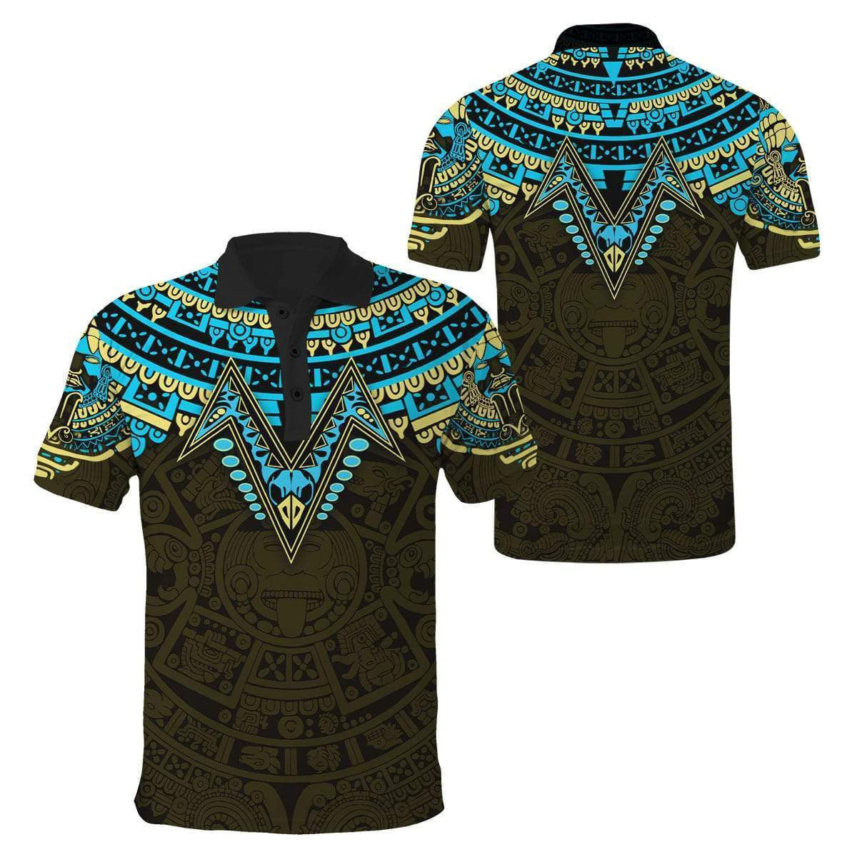 Aztec Mexico 3D All Over Printed Unisex Hoodie - Amaze Style™