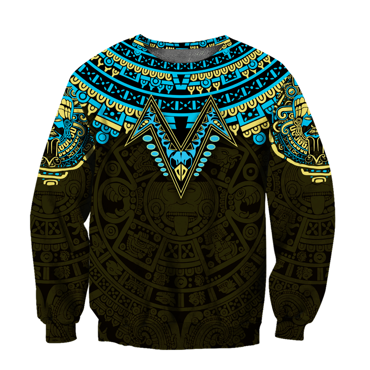 Aztec Mexico 3D All Over Printed Unisex Hoodie - Amaze Style™