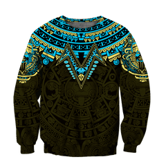 Aztec Mexico 3D All Over Printed Unisex Hoodie - Amaze Style™