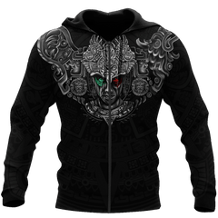 Aztec Warrior 3D All Over Printed Hoodie - Amaze Style™