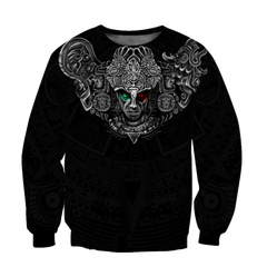 Aztec Warrior 3D All Over Printed Hoodie - Amaze Style™