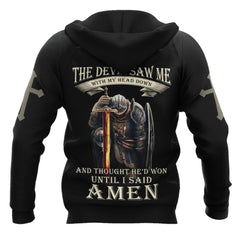 Lion Warrior Jesus 3D All Over Printed Unisex Shirts - Amaze Style™