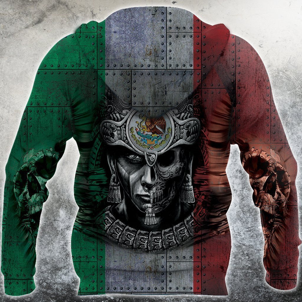 3D All Over Aztec Warrior Mexican 01 Hoodie - Amaze Style™