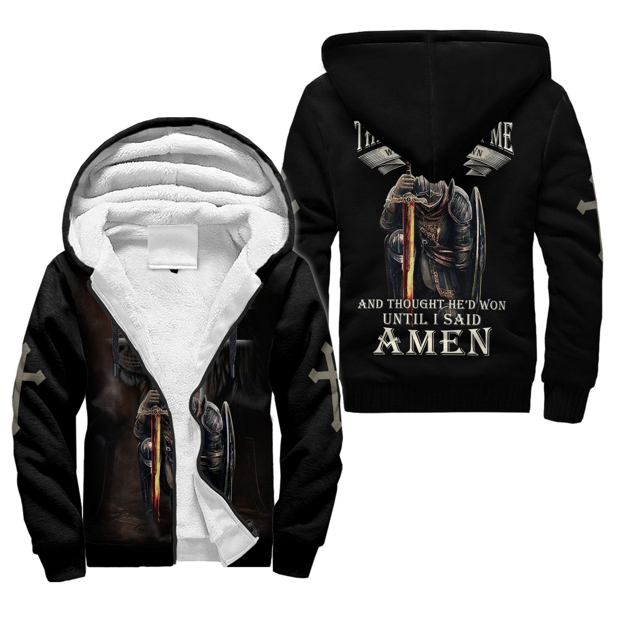 Lion Warrior Jesus 3D All Over Printed Unisex Shirts - Amaze Style™