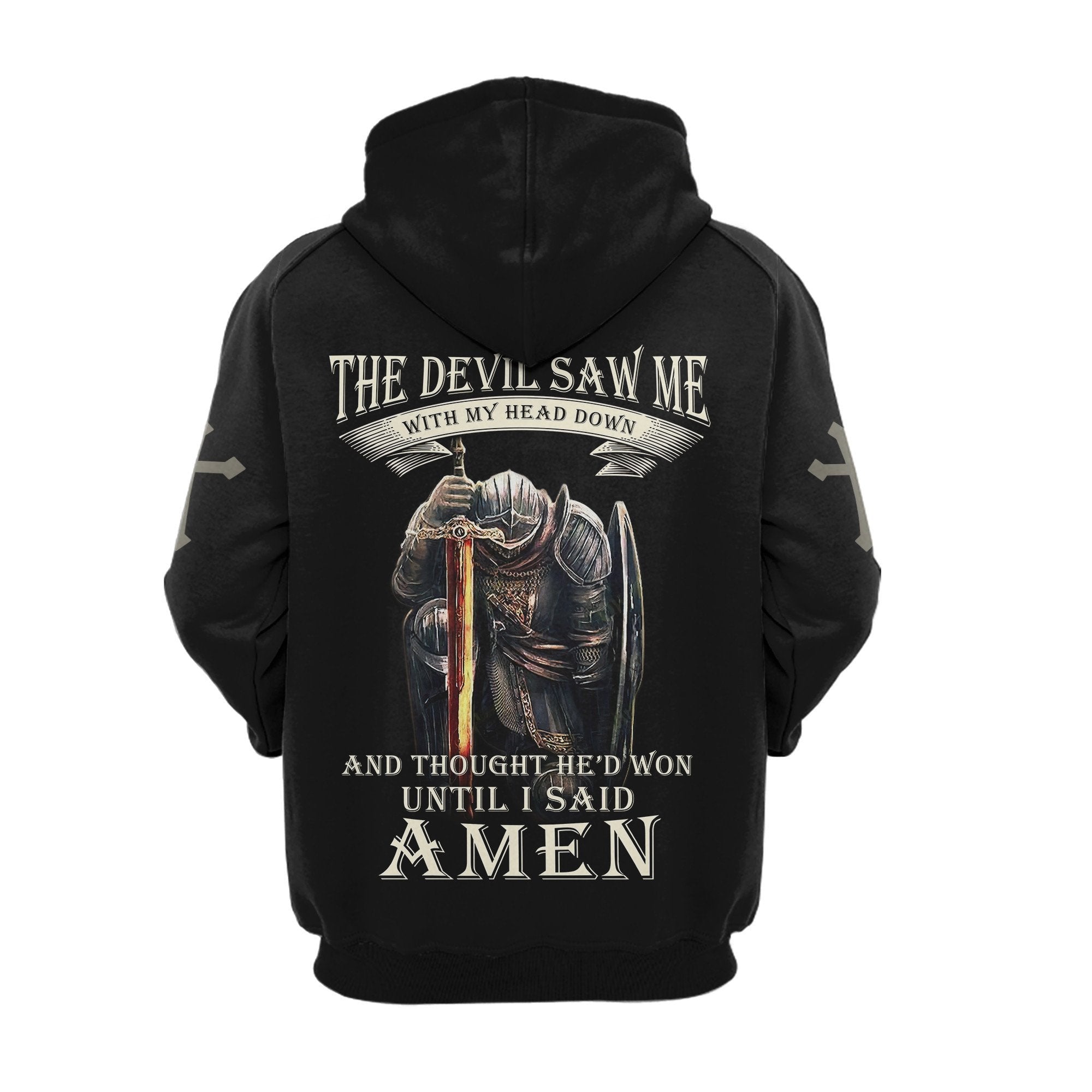 Lion Warrior Jesus 3D All Over Printed Unisex Shirts - Amaze Style™