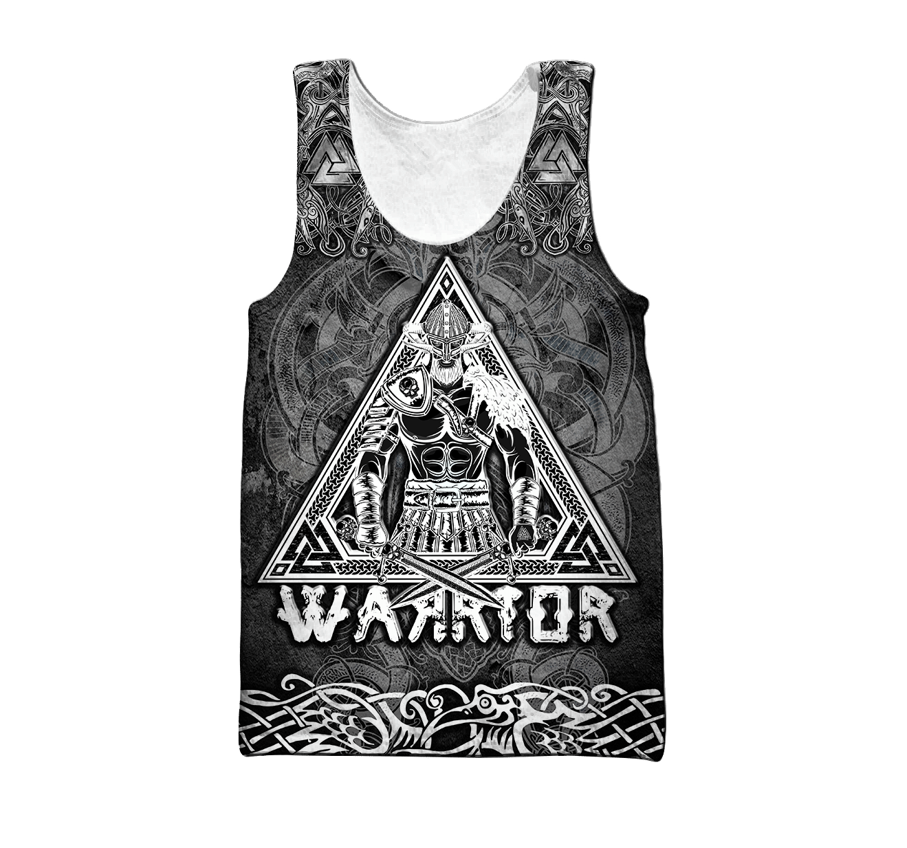 Viking Warriors tattoos 3D all over printed for man and women - Amaze Style™-Apparel