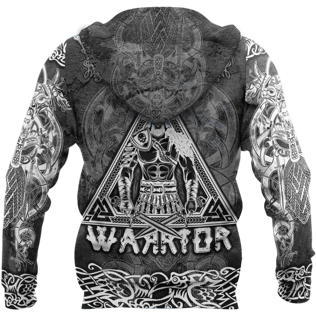 Viking Warriors tattoos 3D all over printed for man and women - Amaze Style™-Apparel