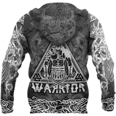 Viking Warriors tattoos 3D all over printed for man and women - Amaze Style™-Apparel