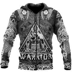 Viking Warriors tattoos 3D all over printed for man and women - Amaze Style™-Apparel