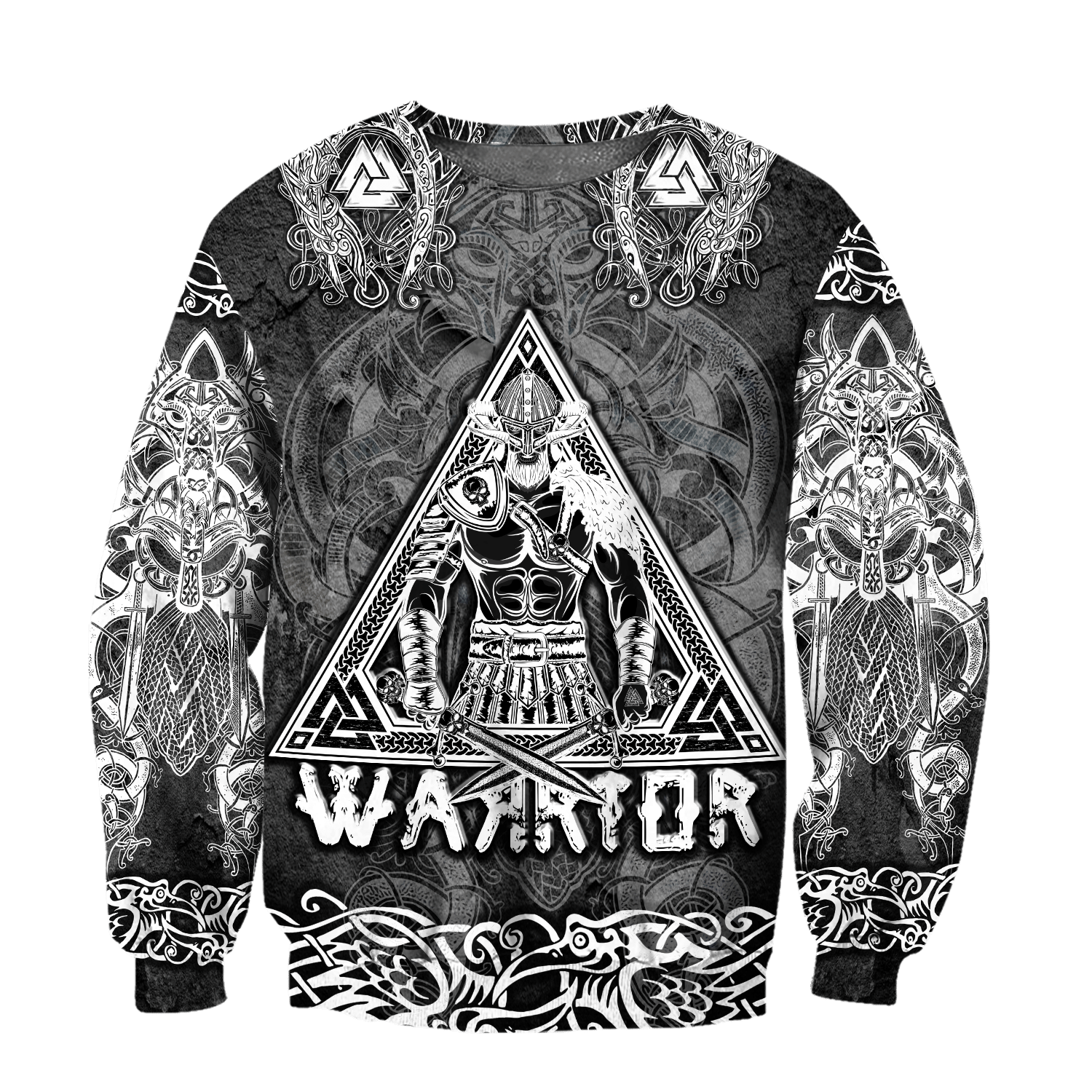 Viking Warriors tattoos 3D all over printed for man and women - Amaze Style™-Apparel