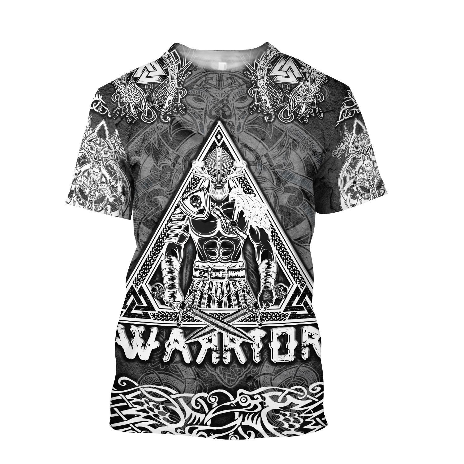 Viking Warriors tattoos 3D all over printed for man and women - Amaze Style™-Apparel