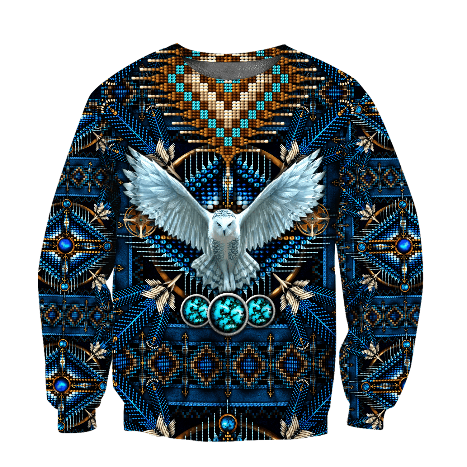 Native American 3D All Over Printed Unisex Shirts - Amaze Style™