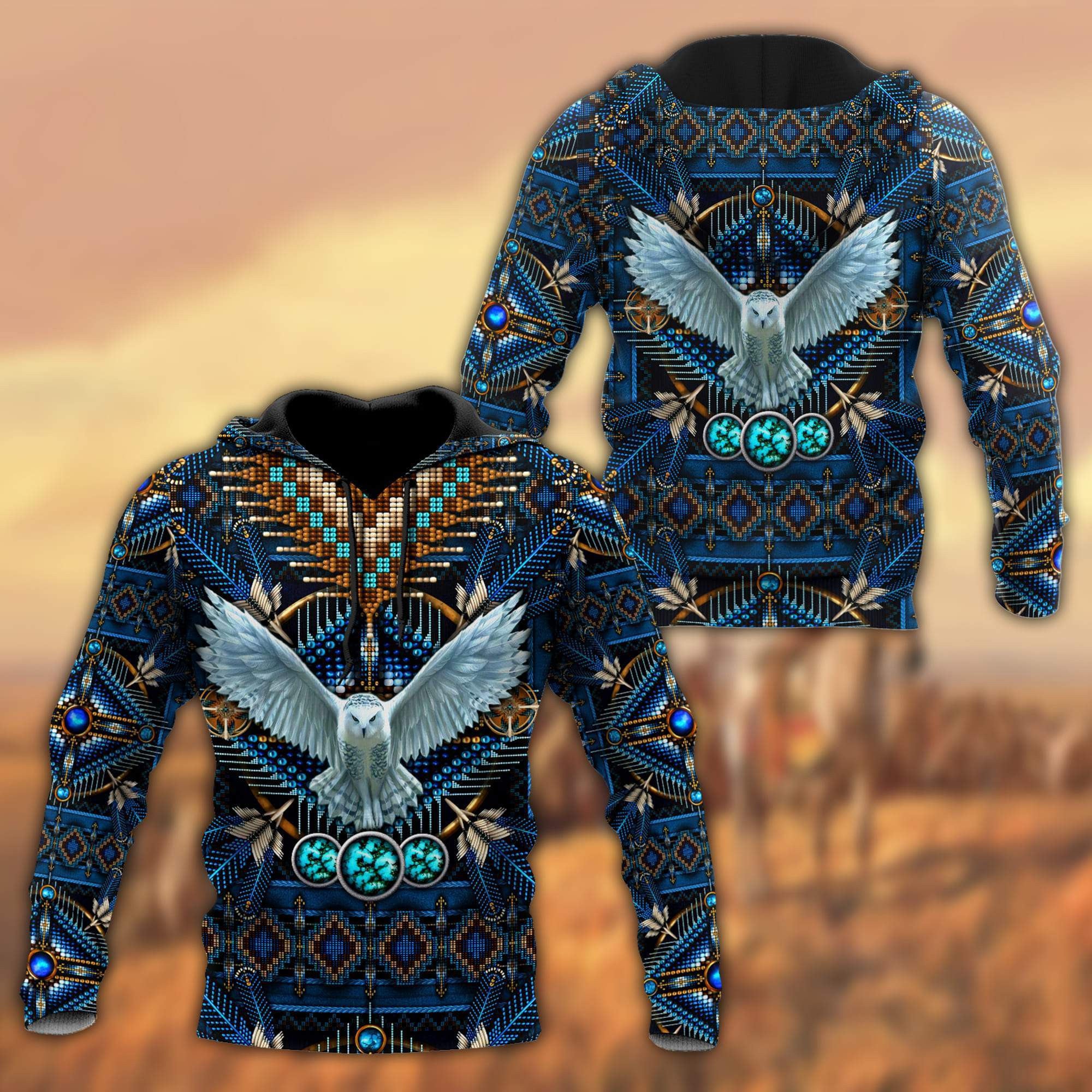 Native American 3D All Over Printed Unisex Shirts - Amaze Style™