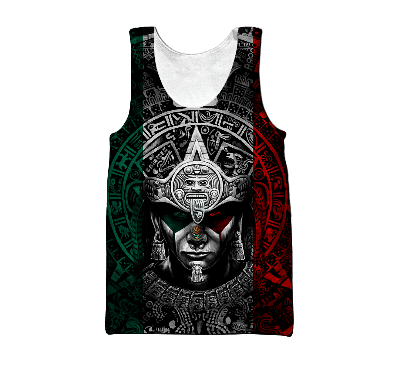 Aztec Warrior 3D All Over Printed Hoodie - Amaze Style™