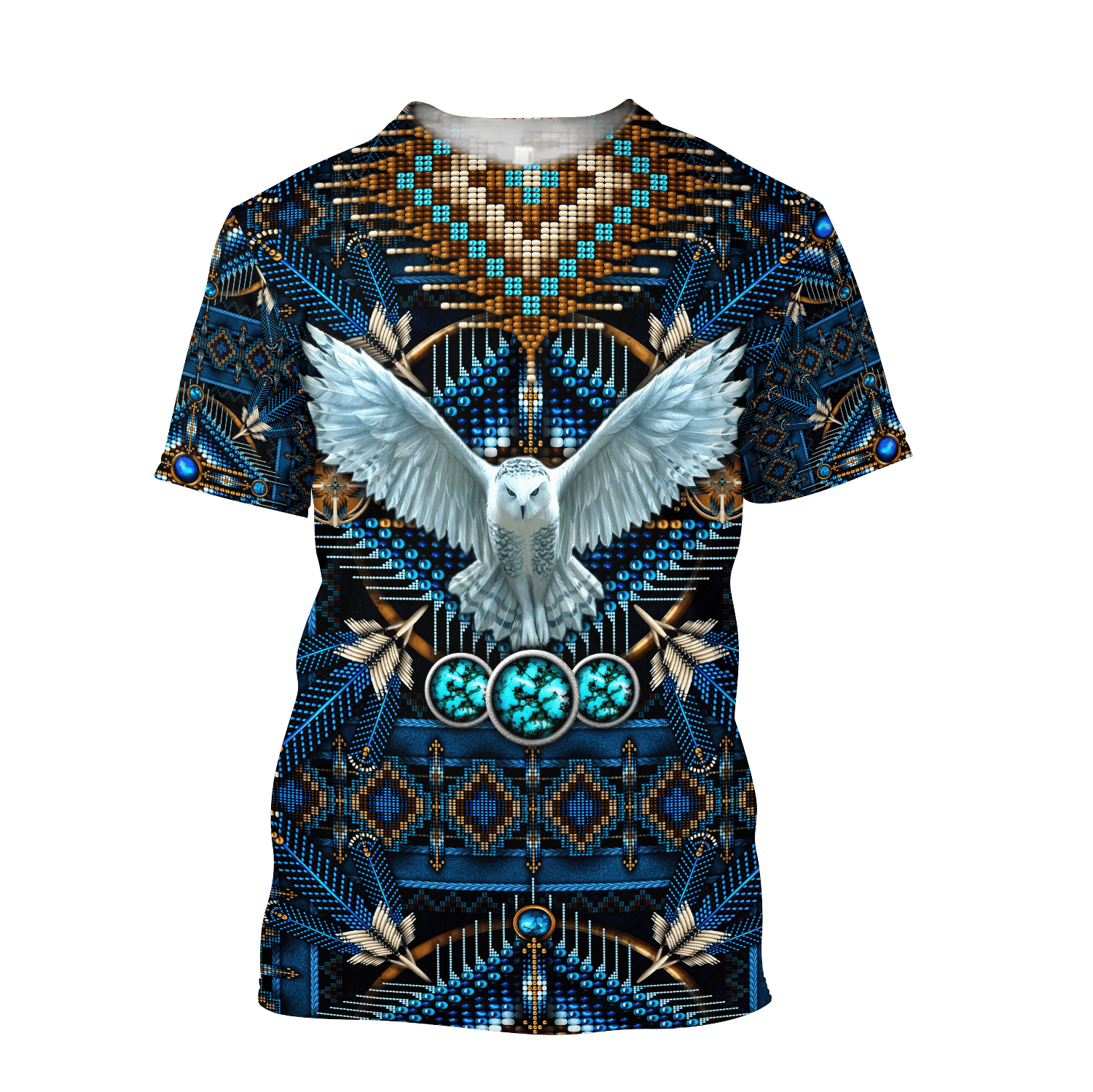 Native American 3D All Over Printed Unisex Shirts - Amaze Style™