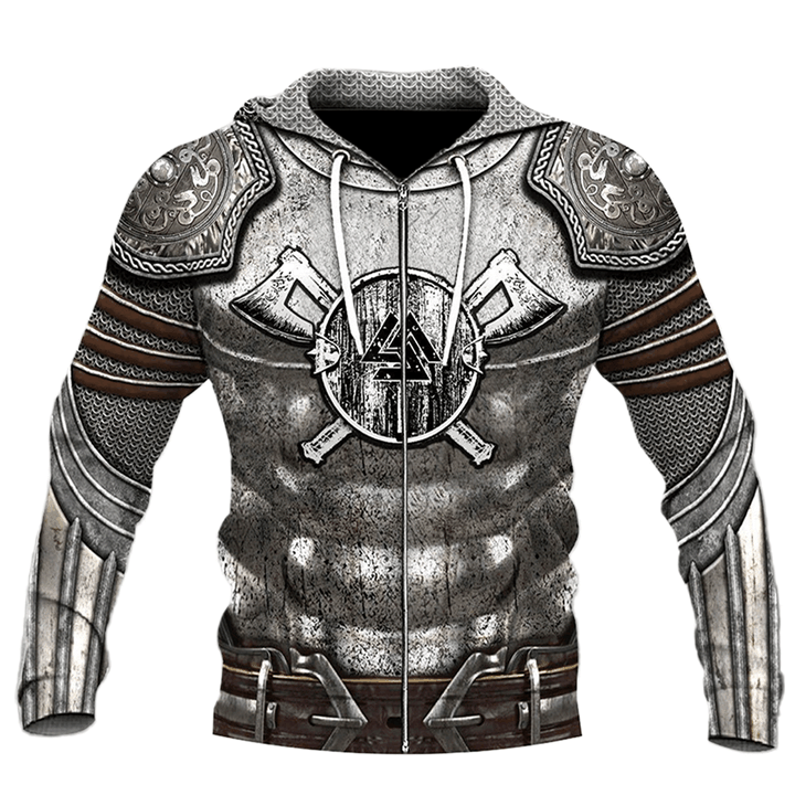 VIKING ARMOR VALKNUT SYMBOL 3D All Over Printed Shirts For Men and Women TT130311 - Amaze Style™-Apparel