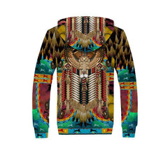 NATIVE FEATHER COLOR COAT MP688 - Amaze Style™-Apparel