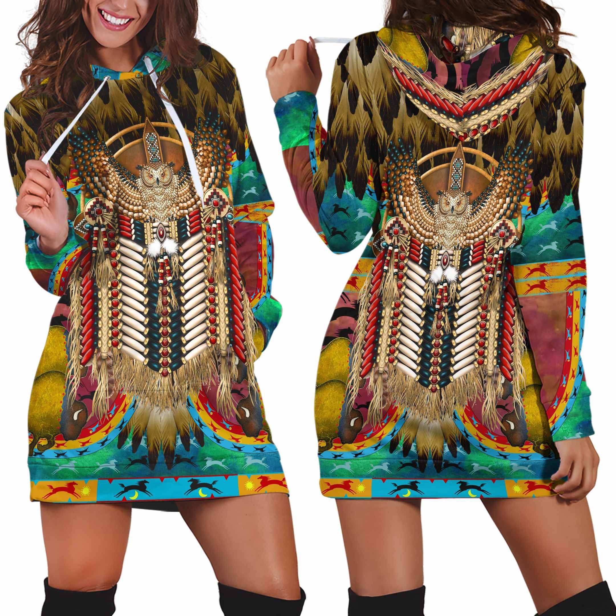 NATIVE FEATHER COLOR COAT MP688 - Amaze Style™-Apparel