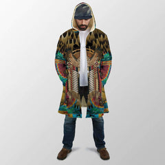 NATIVE FEATHER COLOR COAT MP688 - Amaze Style™-Apparel