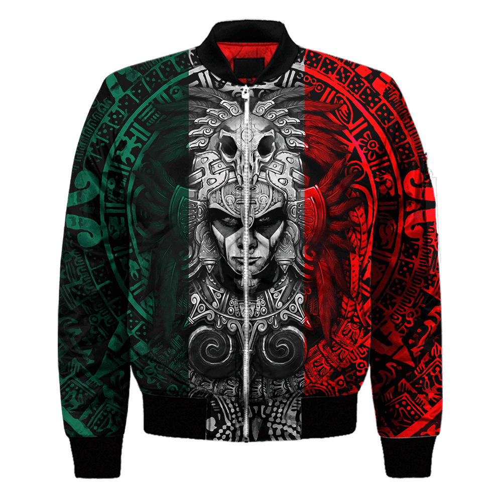 Aztec Warrior Mexico 3D All Over Printed Shirts - Amaze Style™