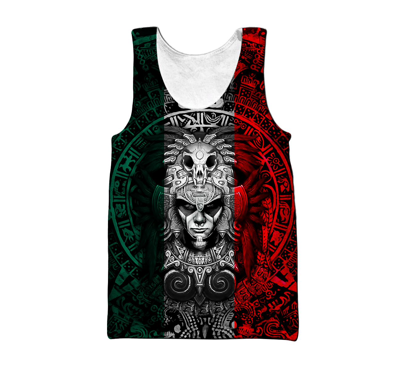 Aztec Warrior Mexico 3D All Over Printed Shirts - Amaze Style™