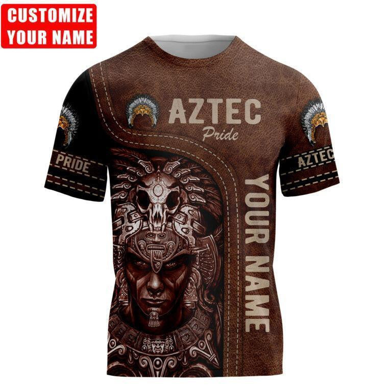 Persionalized Aztec Pride 3D All Over Printed Unisex Hoodie no2 - Amaze Style™