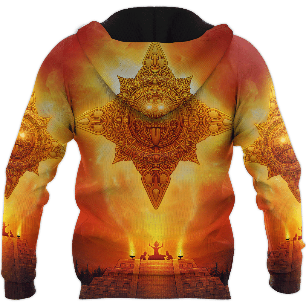 Aztec Mexican 3D All Over Printed Hoodie - Amaze Style™