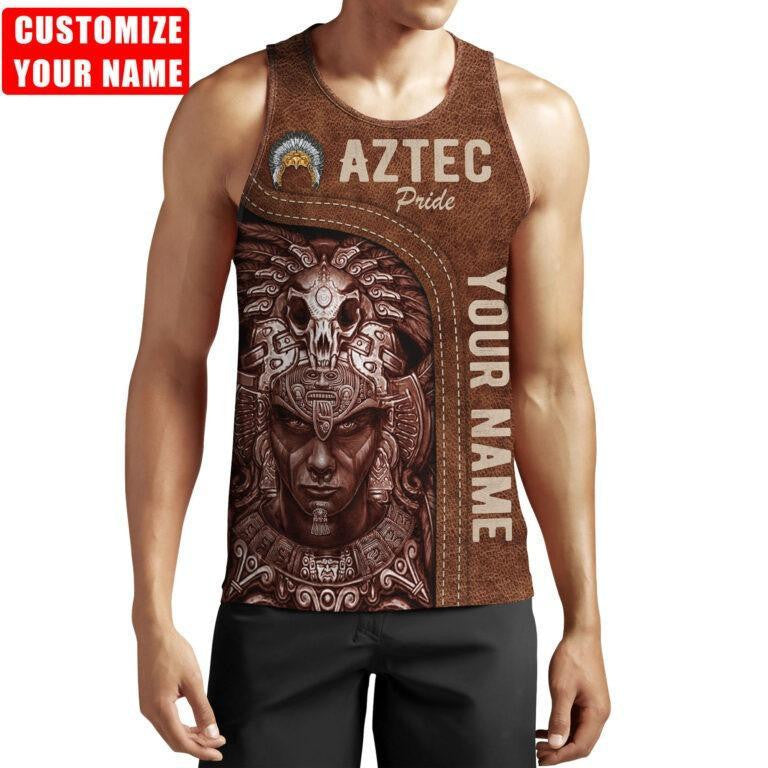 Persionalized Aztec Pride 3D All Over Printed Unisex Hoodie no2 - Amaze Style™