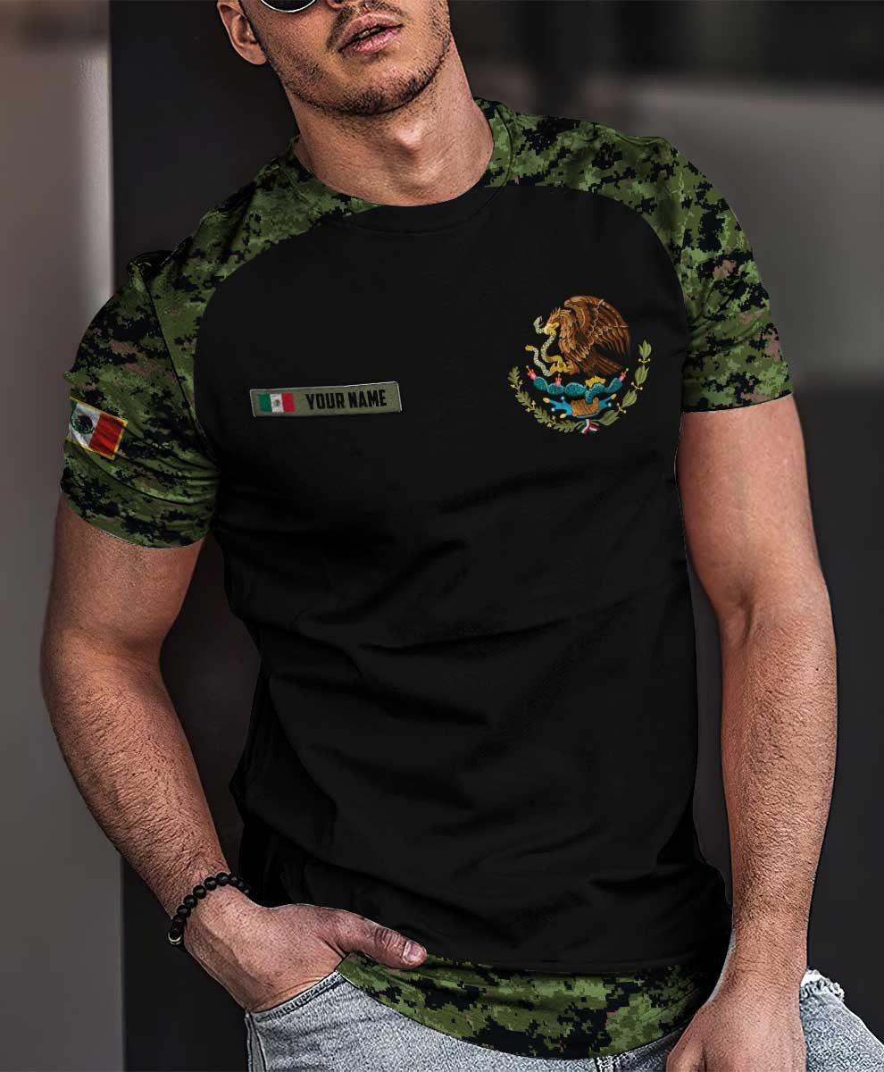 Mexico Coat Of Arms 3D All Over Printed Hoodie - Amaze Style™