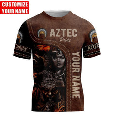 Persionalized Aztec Pride 3D All Over Printed Unisex Hoodie no1 - Amaze Style™