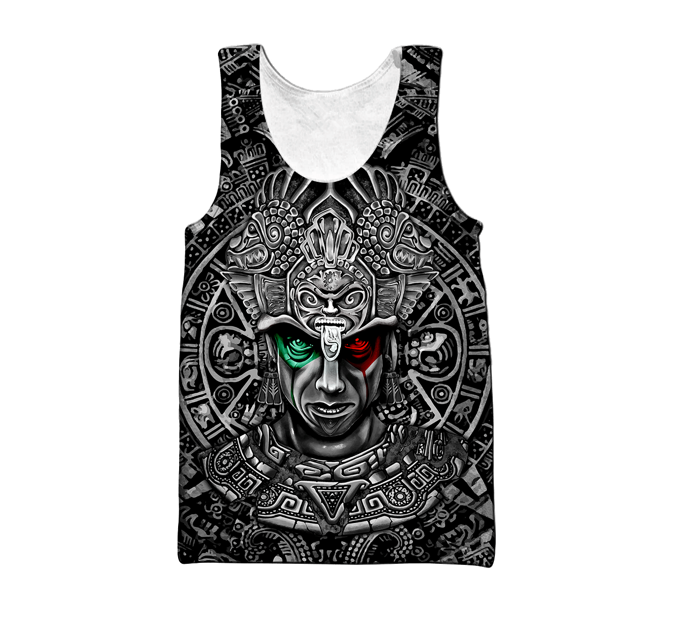 Aztec Warrior 3D All Over Printed Shirts For Men And Women - Amaze Style™