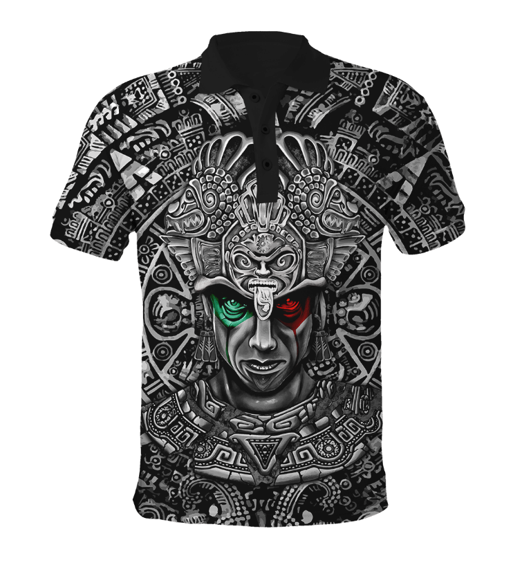 Aztec Warrior 3D All Over Printed Shirts For Men And Women - Amaze Style™