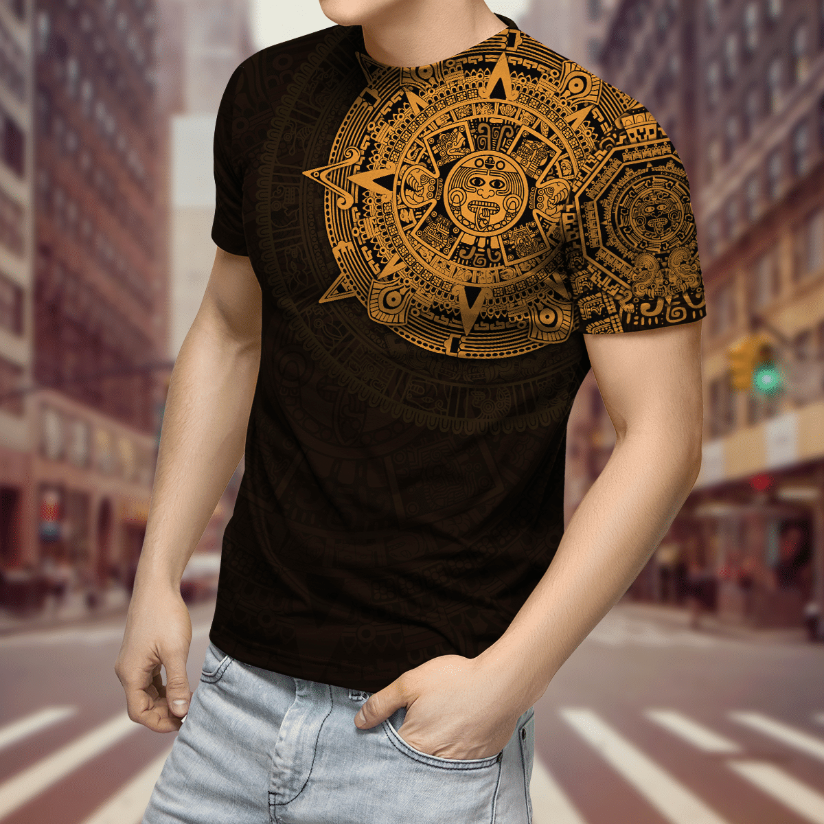 Premium Aztec Mexico 3D All Over Printed Shirts - Amaze Style™