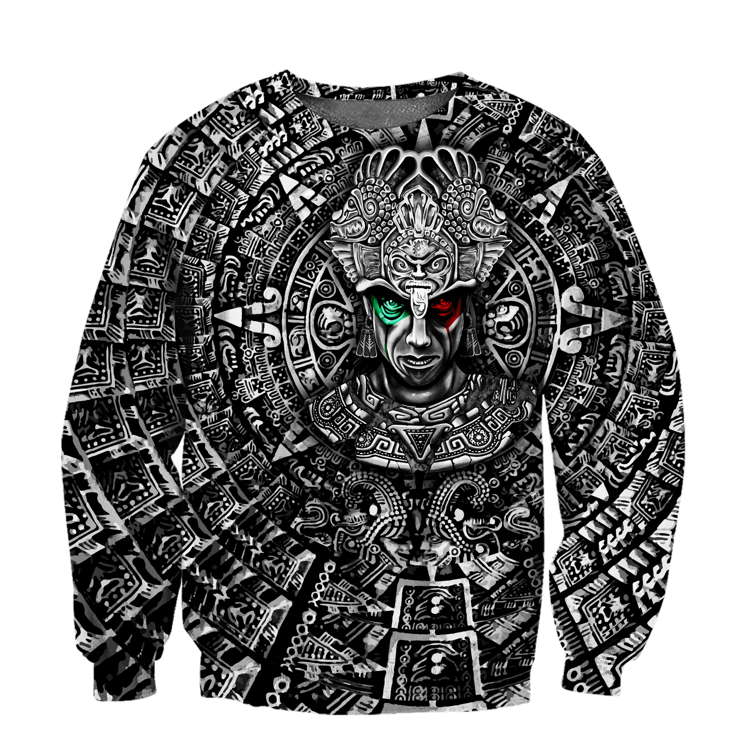 Aztec Warrior Mexican 3D All Over Printed Unisex Shirts - Amaze Style™