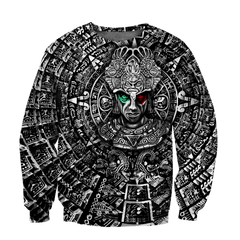 Aztec Warrior Mexican 3D All Over Printed Unisex Shirts - Amaze Style™