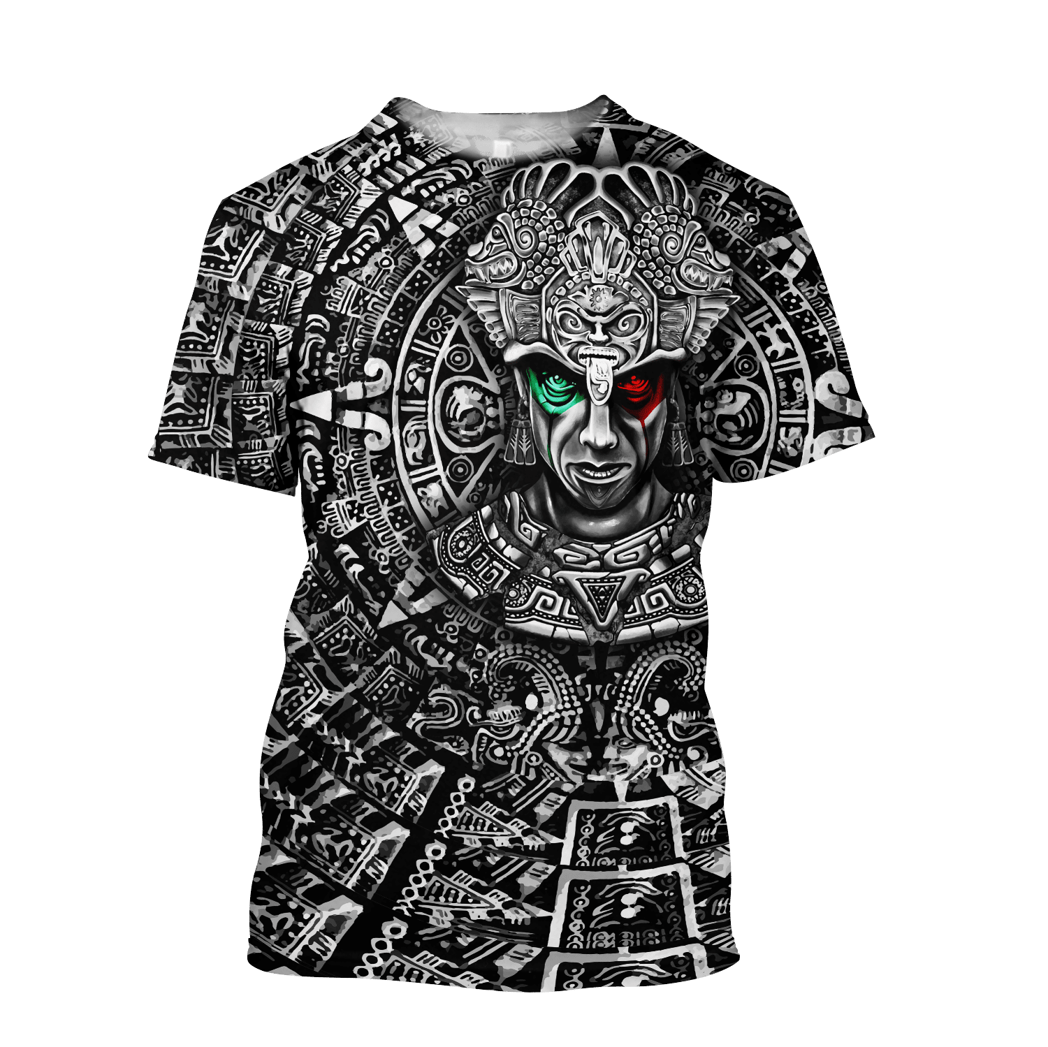 Aztec Warrior Mexican 3D All Over Printed Unisex Shirts - Amaze Style™