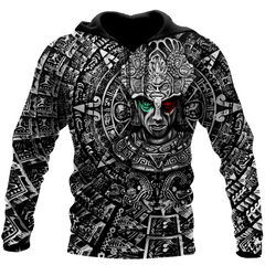 Aztec Warrior Mexican 3D All Over Printed Unisex Shirts - Amaze Style™