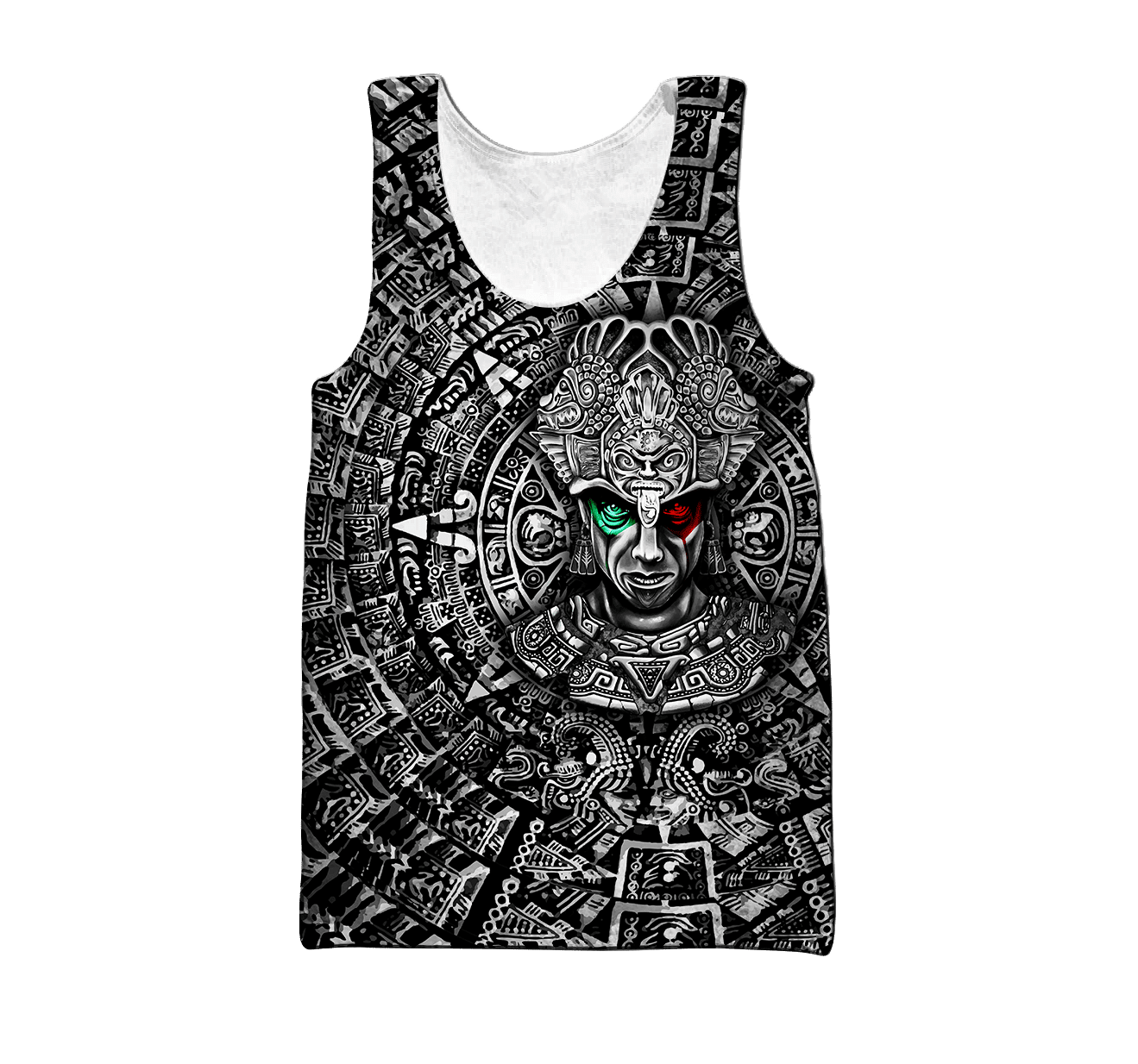 Aztec Warrior Mexican 3D All Over Printed Unisex Shirts - Amaze Style™