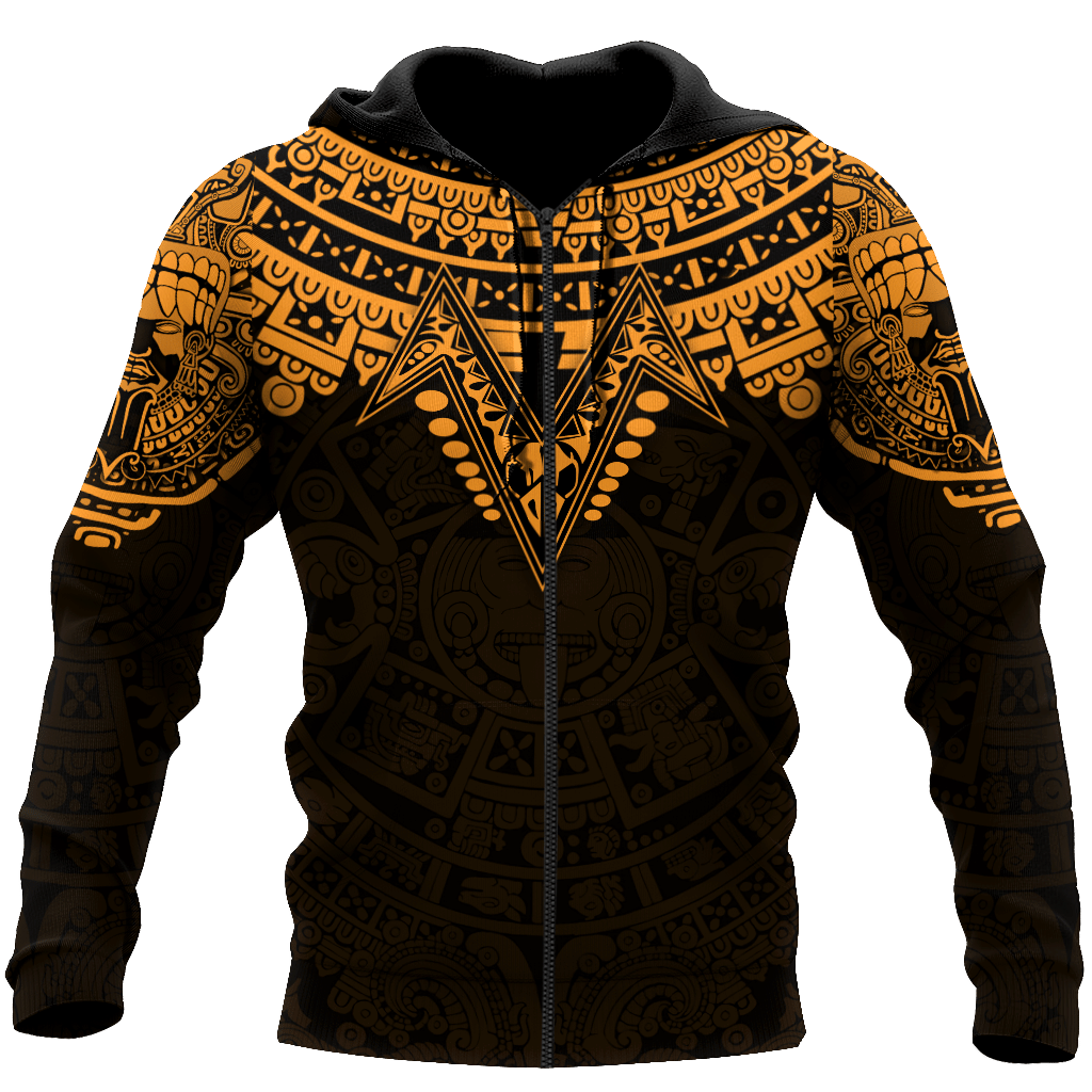 Premium Aztec Mexico 3D All Over Printed Shirts - Amaze Style™