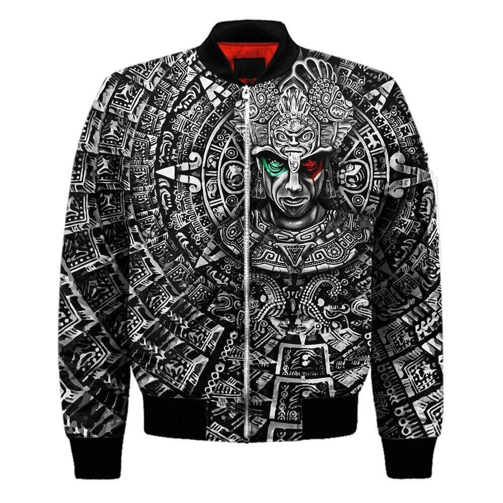 Aztec Warrior Mexican 3D All Over Printed Unisex Shirts - Amaze Style™