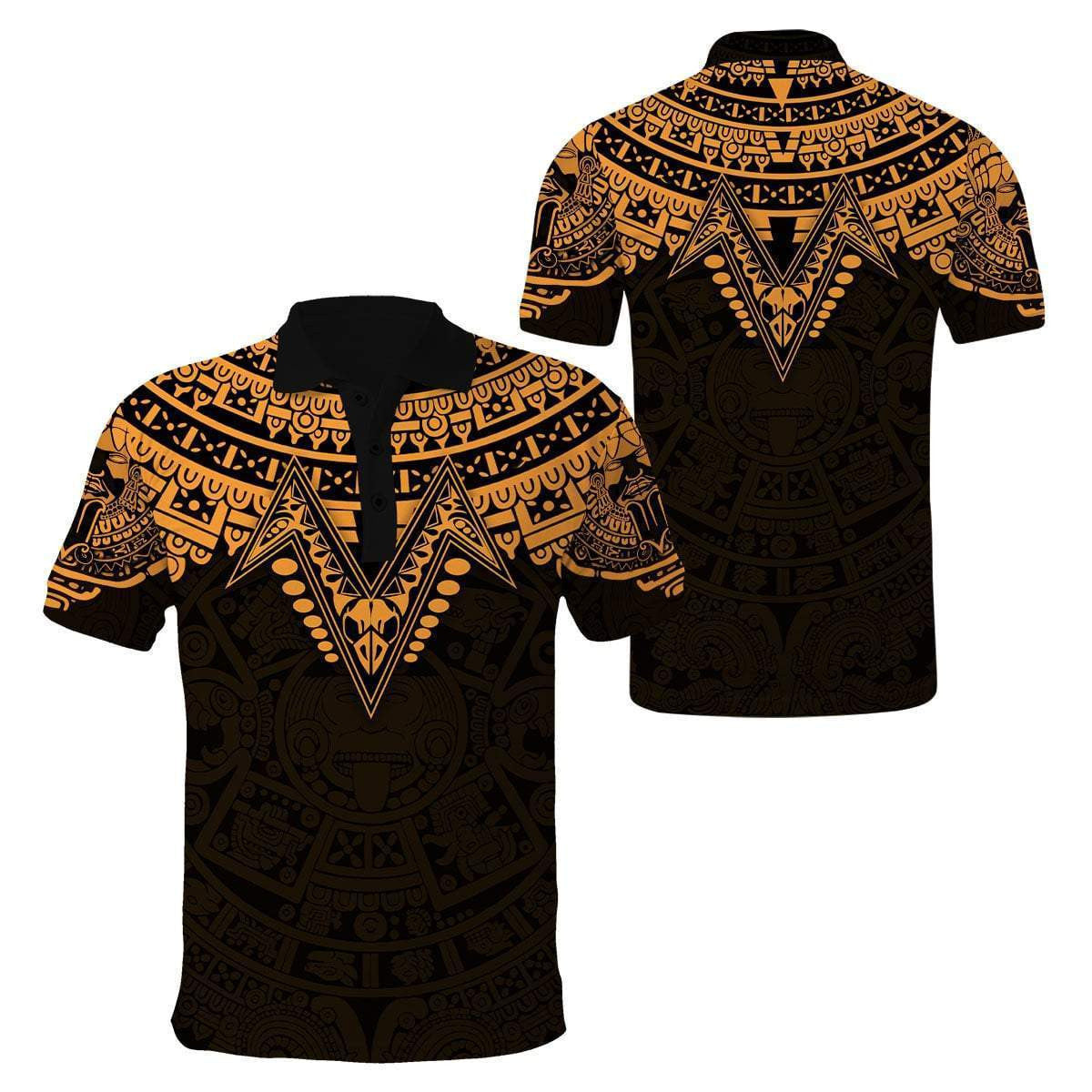 Premium Aztec Mexico 3D All Over Printed Shirts - Amaze Style™